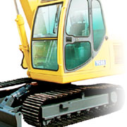 Crane Sale and Service - YC45 rubber tracks