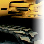 Crane Sale and Service - YC45 rubber tracks