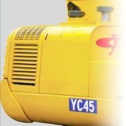 Crane Sale and Service- YC45 Cummins motor